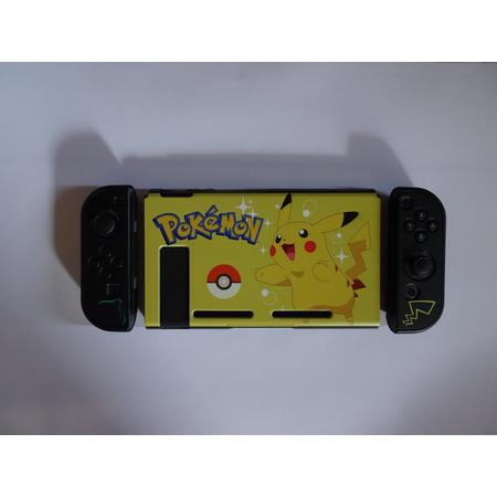 Pokemon Nintendo Switch Cover Pokemon Pikachu v2 zwart