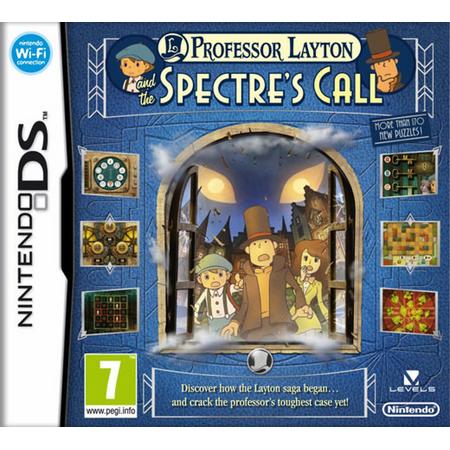Professor Layton and The Spectres Call - Nintendo DS