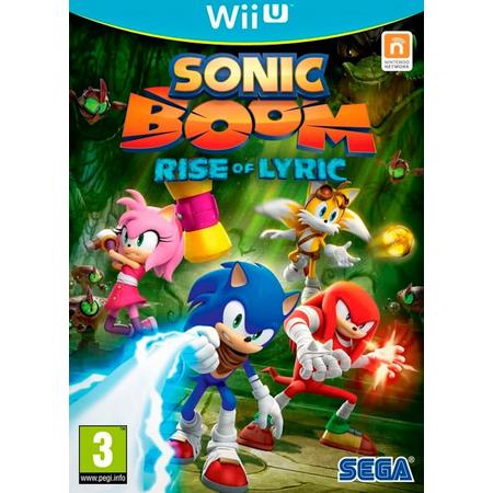 Sonic Boom: Rise Of Lyric (WII U)