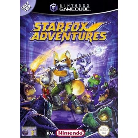Starfox Adventures (Gamecube)