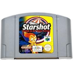 Starshot Paniek in het Space Circus - Nintendo 64 [N64] Game PAL