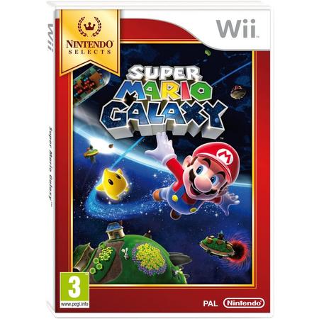 Super Mario Galaxy - Nintendo Selects - Wii