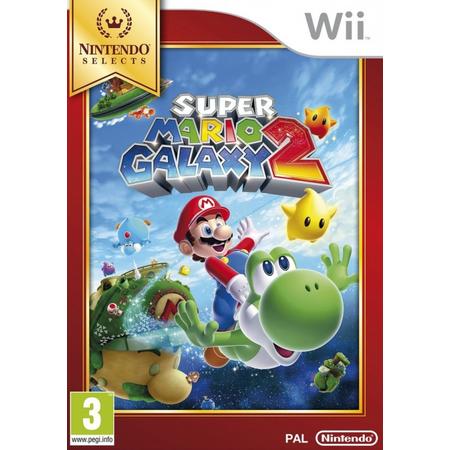 Super Mario Galaxy 2 Wii Selects