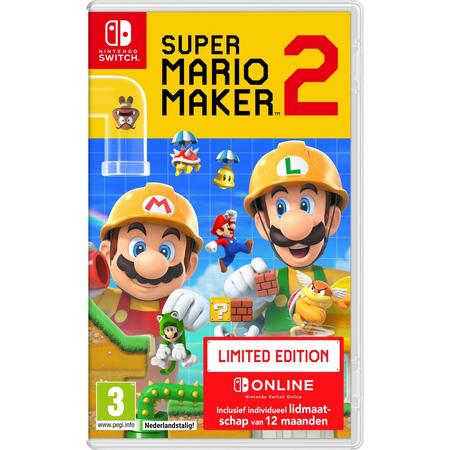 Super Mario Maker 2 - Limited Edition - Switch