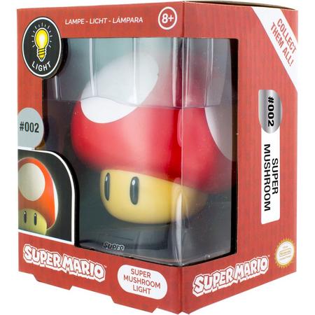 Super Mario: Super Mushroom 3D Light