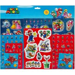 Super Mario Super   Set (meer dan 500 stickers)