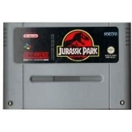 Super Nintendo Snes Jurassic Park Pal Version
