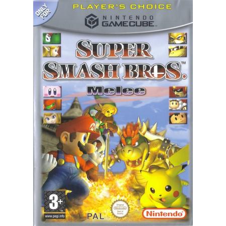 Super Smash Bros Melee (players choice)