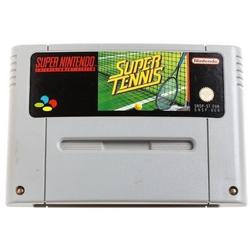 Super Tennis - Super Nintendo [SNES] Game PAL