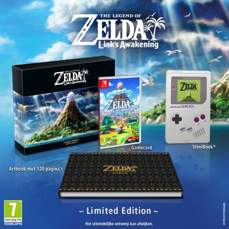 The Legend of Zelda Links Awakening Limited Edition