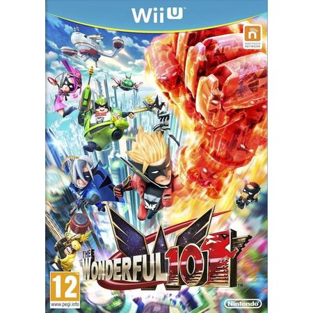 The Wonderful 101 (Wii-U)
