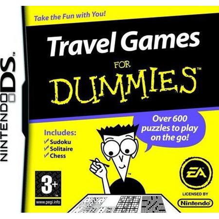 Travel Games For Dummies NDS