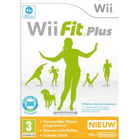 Wii Fit Plus (Software Only)