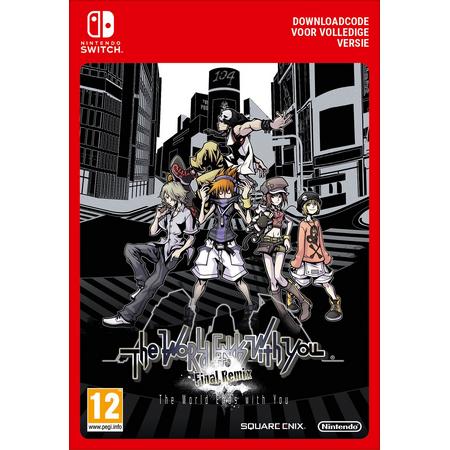 World Ends With You - Nintendo Switch