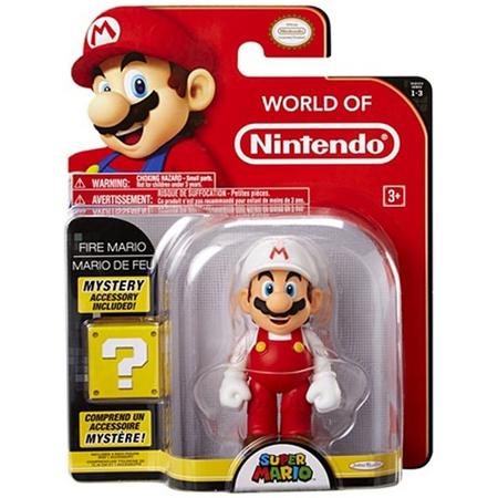 World Of Nintendo - Super Mario - Fire Mario With Mystery Box