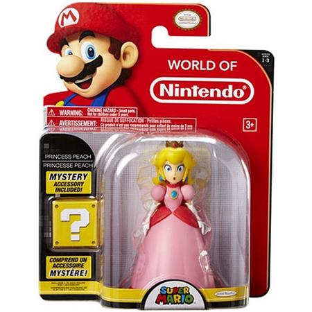 World Of Nintendo - Super Mario - Princess Peach With Mystery Box