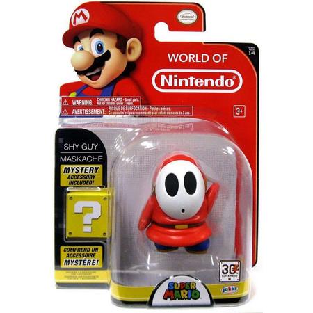 World Of Nintendo - Super Mario - Shy Guy With Mystery Box