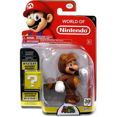 World Of Nintendo - Super Mario - Tanooki Mario With Mystery Box