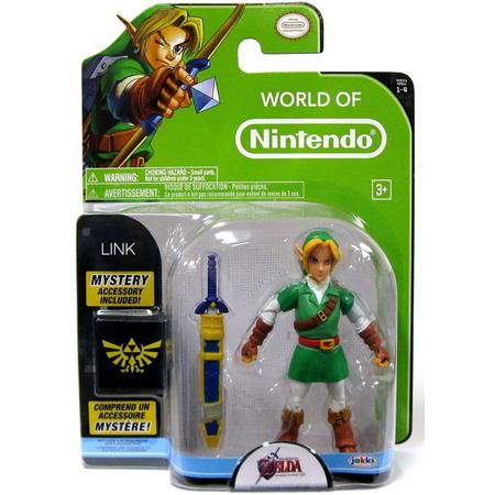 World Of Nintendo - The Legend Of Zelda - Link With Mystery Box