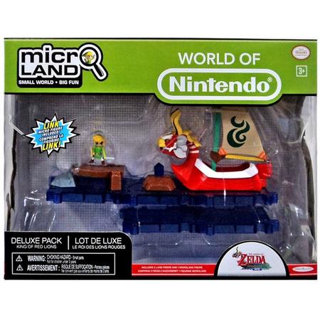 World Of Nintendo - The Legend Of Zelda The Windwaker - King Of Red Lines With Zelda