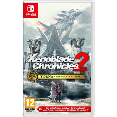 Xenoblade Chronicles 2 DLC in box - Switch