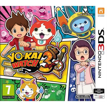 Yo Kai Watch 3 - Nintendo 3DS