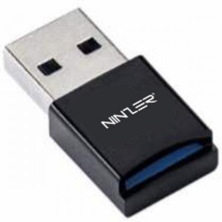 Ninzer Micro SD naar USB stick Kaartlezer / Card Reader