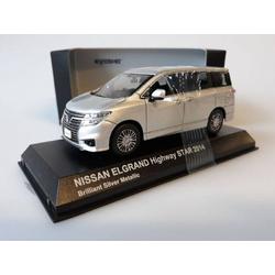 Nissan Elgrand Highway STAR 2014 - 1:43 - Kyosho