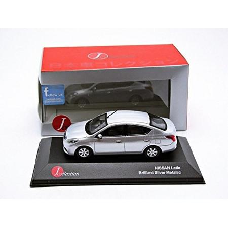 Nissan Latio 2012 - 1:43 - J-Collection