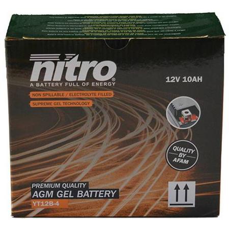 Nitro Accu yt12b-4 gel