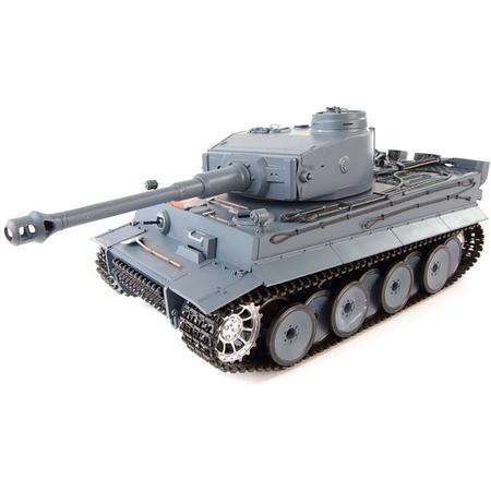 1:16 Tiger I RC Tank Met Rook en Geluid