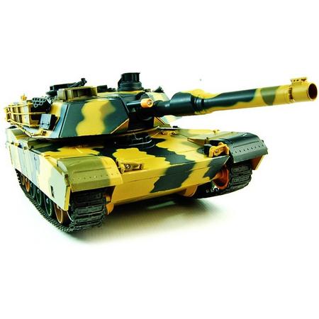 1:24 Airsoft BB M1A2 RC Tank