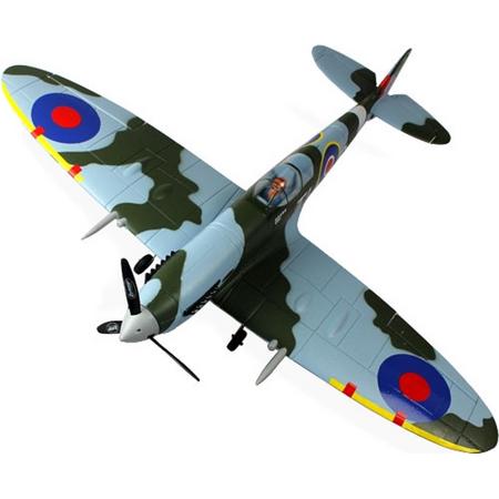 Spitfire V2 4CH RC Vliegtuig RTF 2.4G