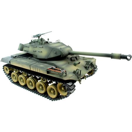 Taigen Handgeverfde RC Tank - Metal Upgrade - Bulldog - 2.4GHz