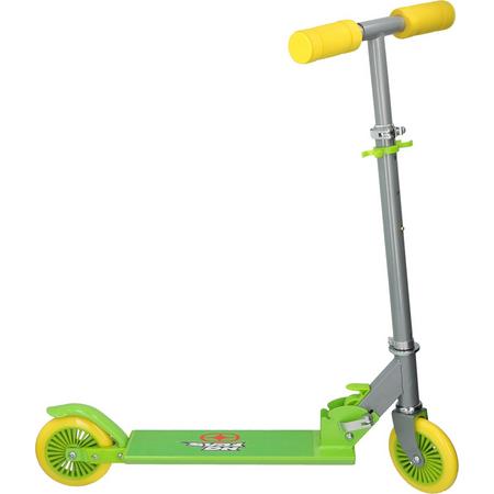 Step scooter aarde - groen - kinderstep / kinderstepje