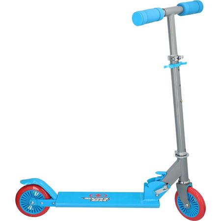 Step scooter lucht - blauw - kinderstep / kinderstepje