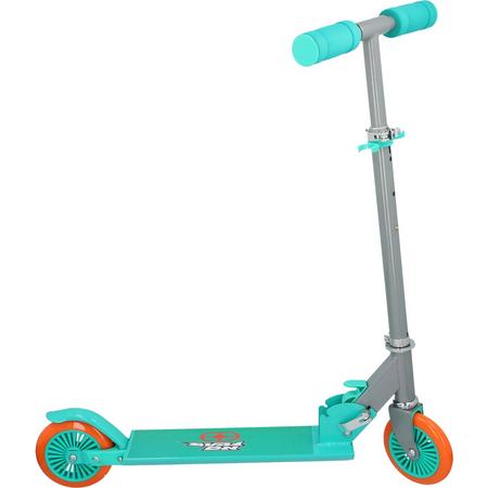 Step scooter water - blauw - kinderstep / kinderstepje