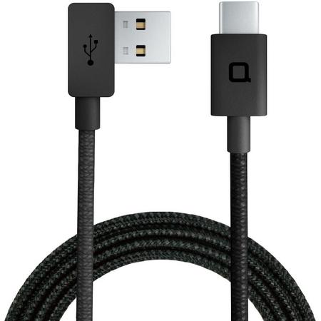 nonda 1.2m, USB-C/USB-A 1.2m USB A USB C Mannelijk Mannelijk Zwart USB-kabel
