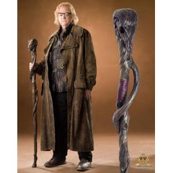 HARRY POTTER: Replica Lifesize MAD EYE MOODYS STAFF Noble Collection