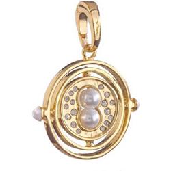 The Noble Collection Harry Potter Bedel Lumos Time Turner Goudkleurig