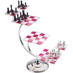 The Noble Collection Star Trek Tri-Dimensional Chess Set