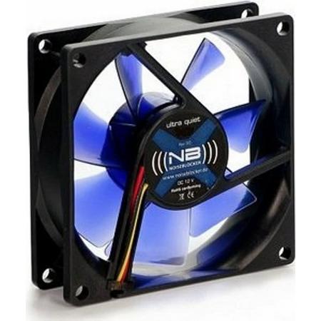 Noiseblocker BlackSilentFan X1 Computer behuizing Ventilator