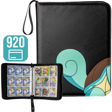 Nolad® Verzamelmap Geschikt voor Pokémon - Map voor 920 Kaarten - Premium Kwaliteit
