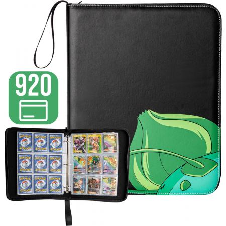 Nolad® Verzamelmap Geschikt voor Pokémon - Map voor 920 Kaarten - Premium Kwaliteit