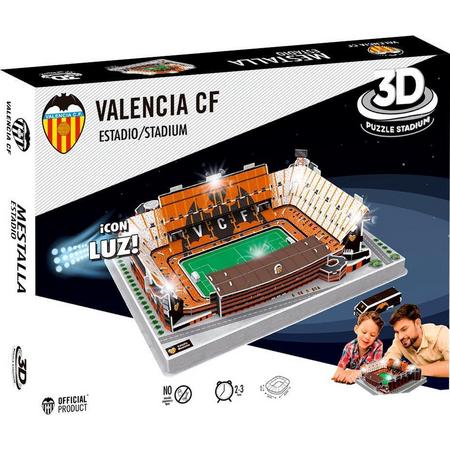 LED Puzzel Valencia Mestalla: 87 stukjes