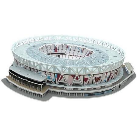 Nanostad 3d puzzel London Stadium West Ham United
