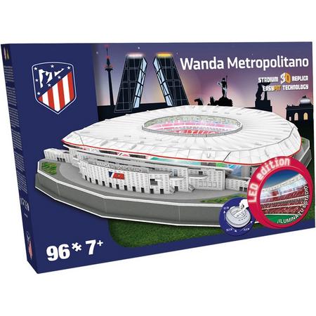 Puzzel Atletico Madrid LED Wanda Metropolitano