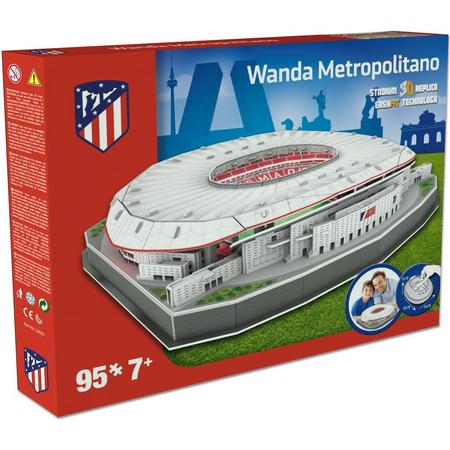 Puzzel Atletico Wanda Metropolitano