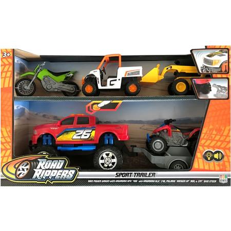 Ram Power Wagon Road Rippers Toy State