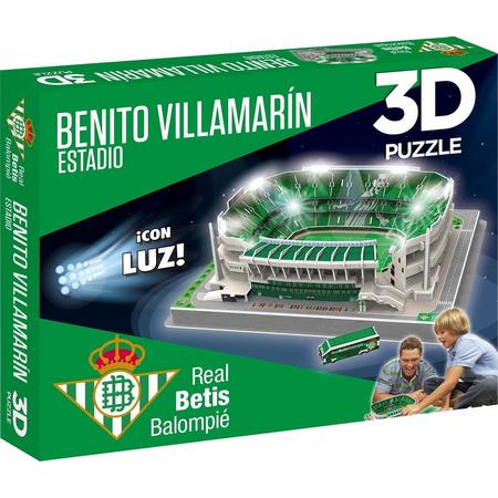 Real Betis Puzzel LED: Benito Villamarin 98 stukjes